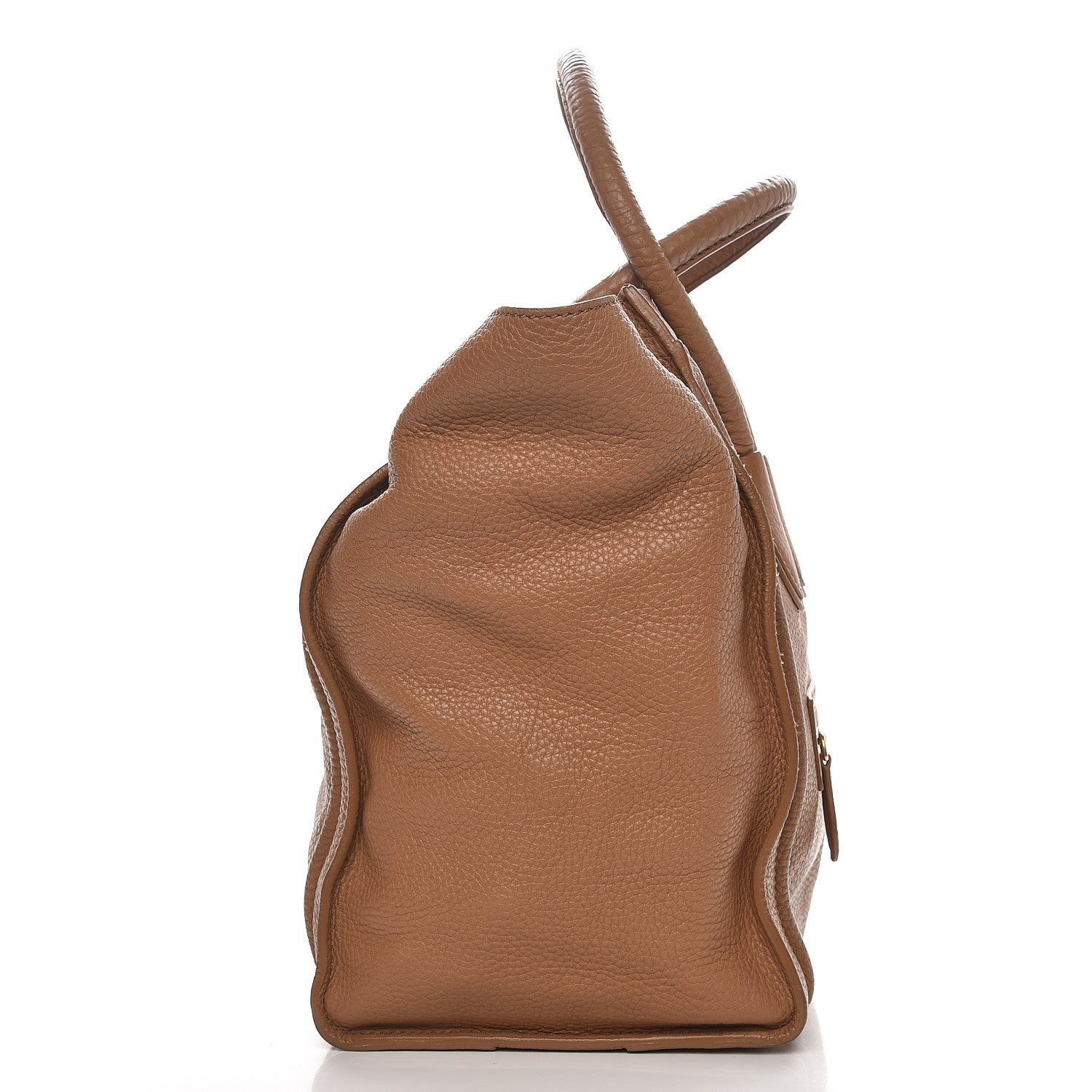 Celine Pebbled Calfskin Mini Luggage Camel 16 of 16