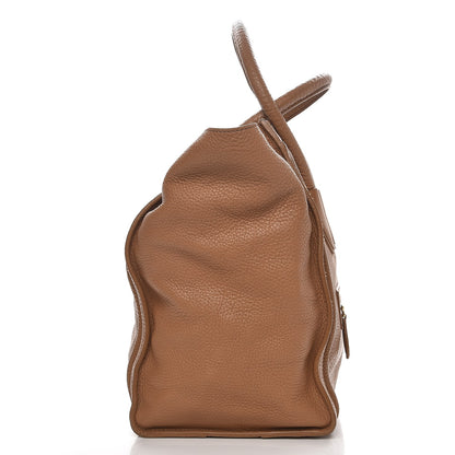 Celine Pebbled Calfskin Mini Luggage Camel 16 of 16