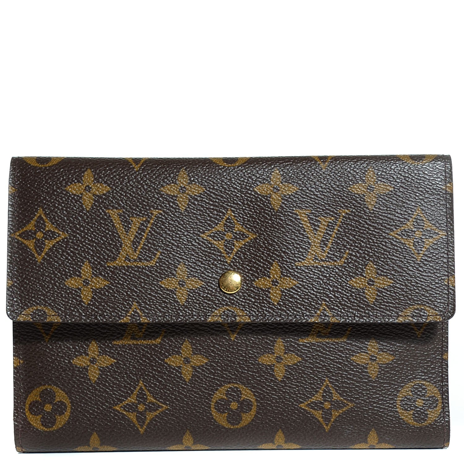 Louis Vuitton Monogram Passport Organizer Wallet 1 of 7