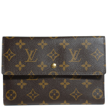 Louis Vuitton Monogram Passport Organizer Wallet 1 of 7