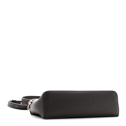 Loro Piana Grained Calfskin L19 Extra Pocket Pouch Dark Chocolate Liquorice 4 of 10