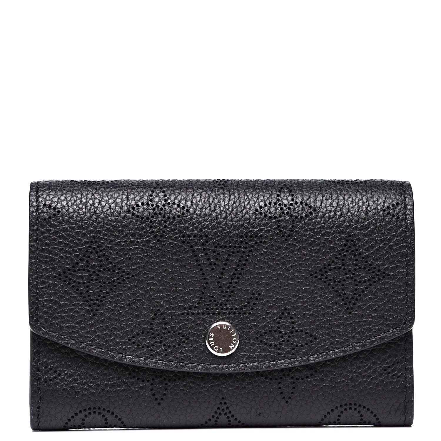 Louis Vuitton Mahina Anae Coin Purse Black 1 of 7