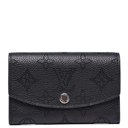 Louis Vuitton Mahina Anae Coin Purse Black 1 of 7