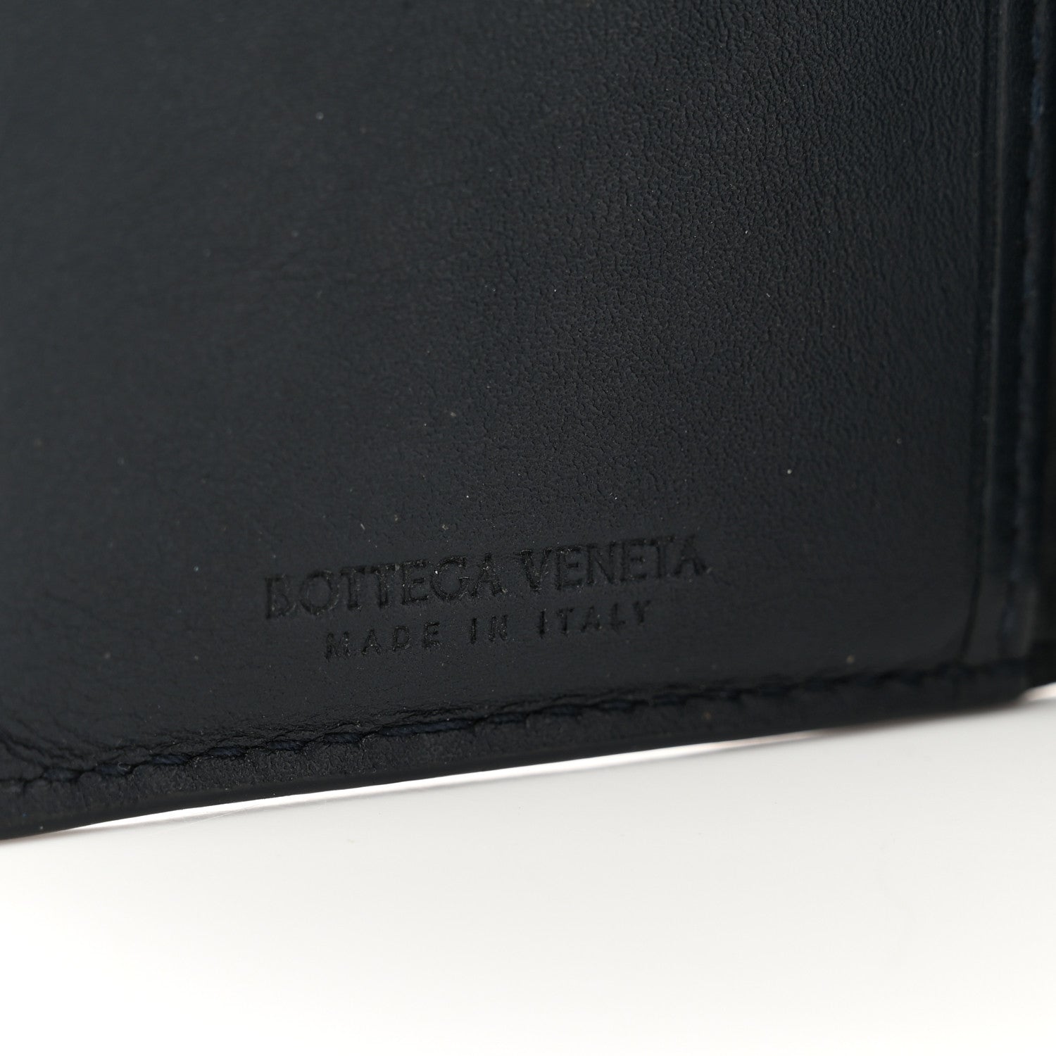 Bottega Veneta Nappa Intrecciato Bi-Fold Wallet Black 6 of 9