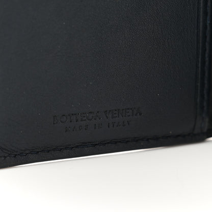 Bottega Veneta Nappa Intrecciato Bi-Fold Wallet Black 6 of 9