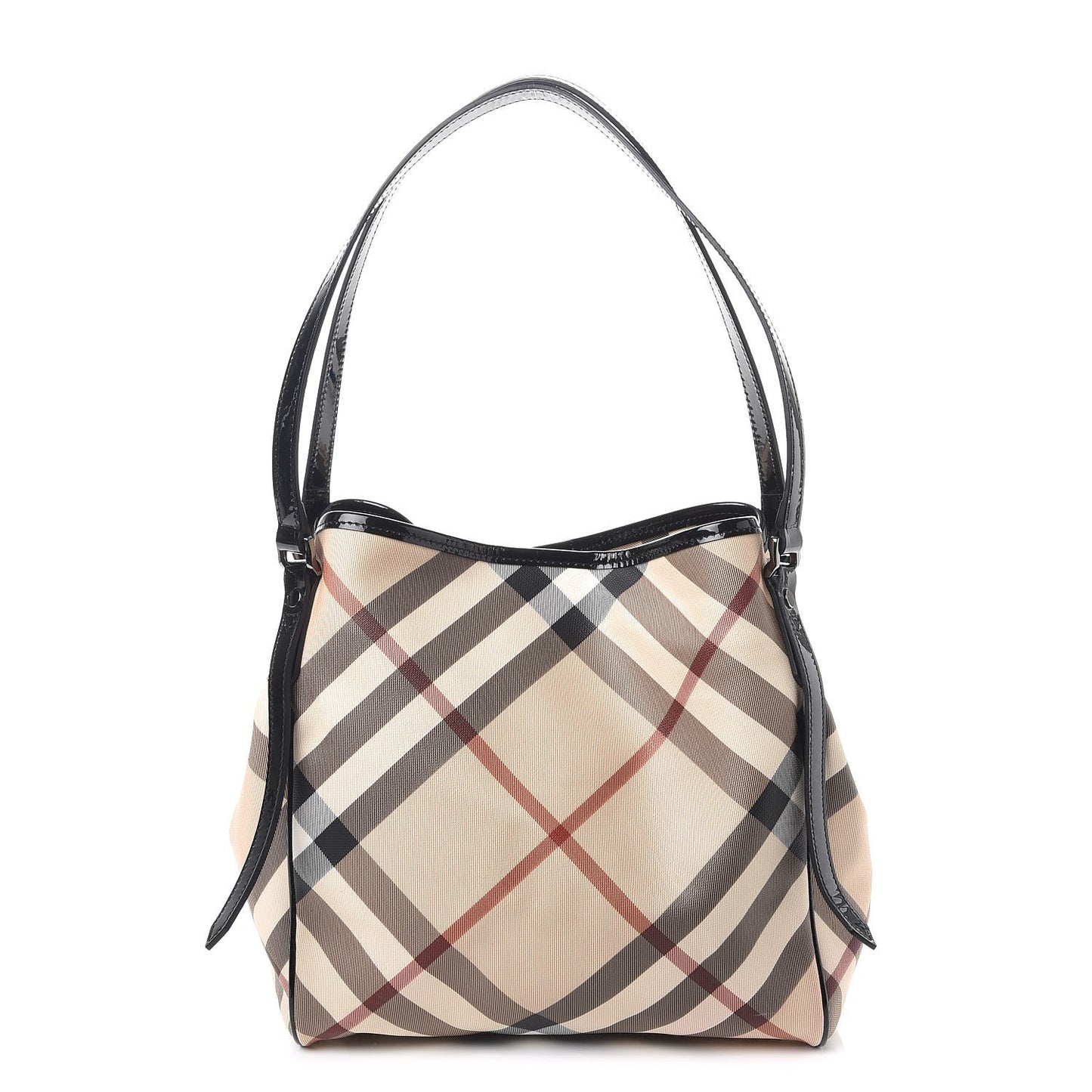 Nova Check Small Canterbury Tote Black