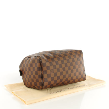 Louis Vuitton Damier Ebene Speedy 25 4 of 7