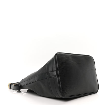 Louis Vuitton Epi Noe Black 4 of 9