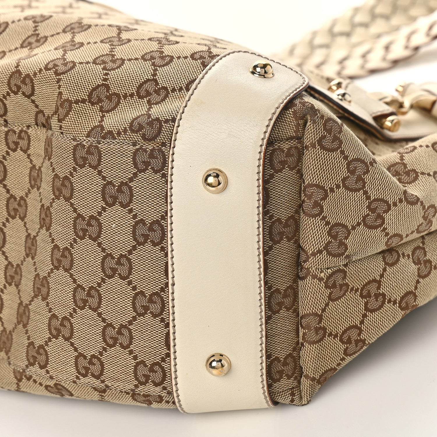 Gucci Monogram Medium Pelham Shoulder Bag Off White 10 of 13