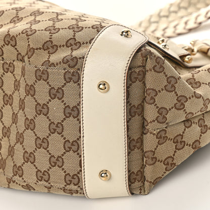 Gucci Monogram Medium Pelham Shoulder Bag Off White 10 of 13