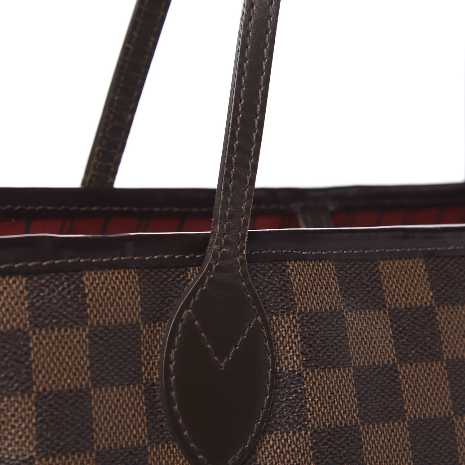 Louis Vuitton Damier Ebene Neverfull MM 10 of 15