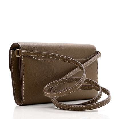 Hermes Epsom Constance Long To Go Wallet Etoupe 3 of 8