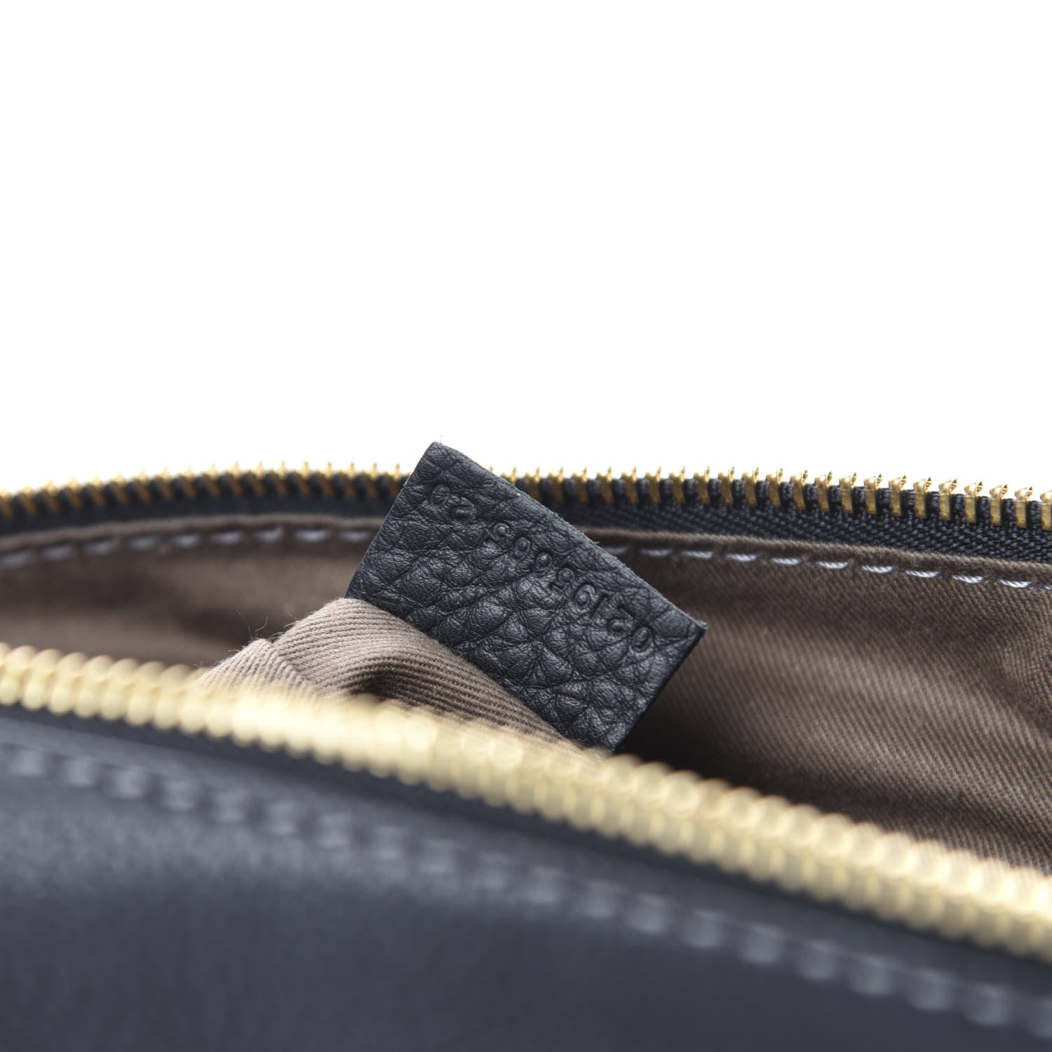 Chloe Calfskin Medium Marcie Satchel Black 11 of 12