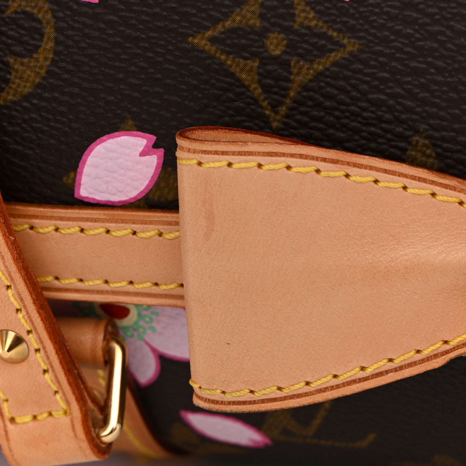 Louis Vuitton Monogram Cherry Blossom Papillon Brown 1871470