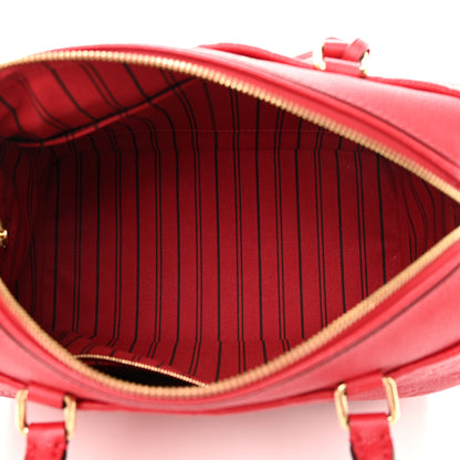 Louis Vuitton Empreinte Speedy Bandouliere 25 NM Cherry 5 of 17