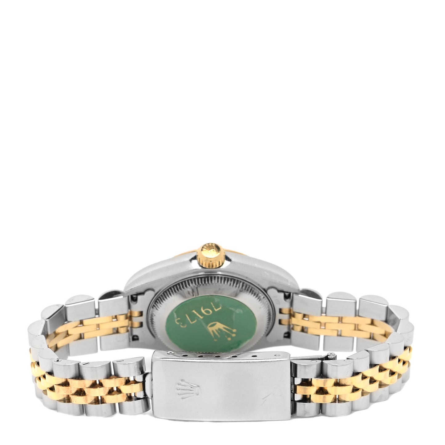 Stainless Steel 18K Yellow Gold 26mm Oyster Perpetual Datejust Watch Champagne 79173