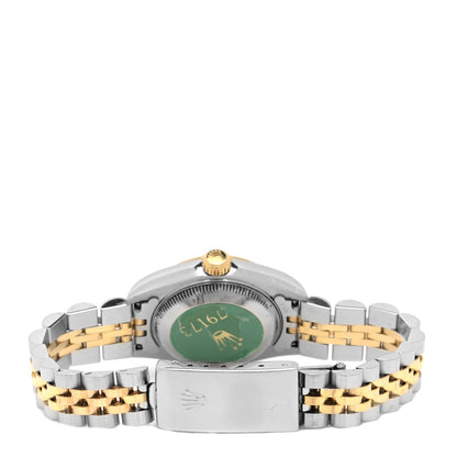 Rolex Stainless Steel 18K Yellow Gold 26mm Oyster Perpetual Datejust Watch Champagne 79173 3 of 5