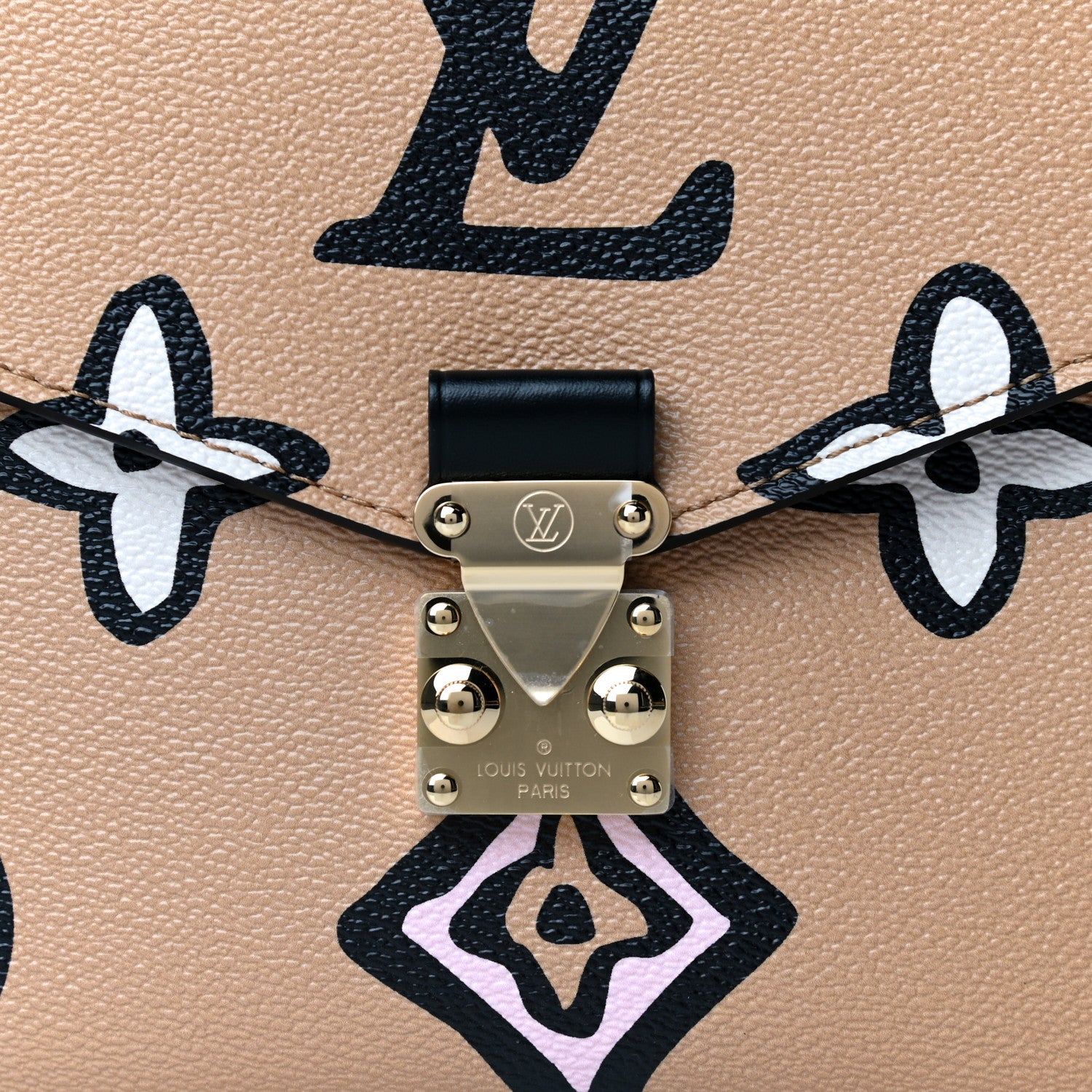 Louis Vuitton Monogram Giant Wild At Heart Pochette Metis Arizona 6 of 10
