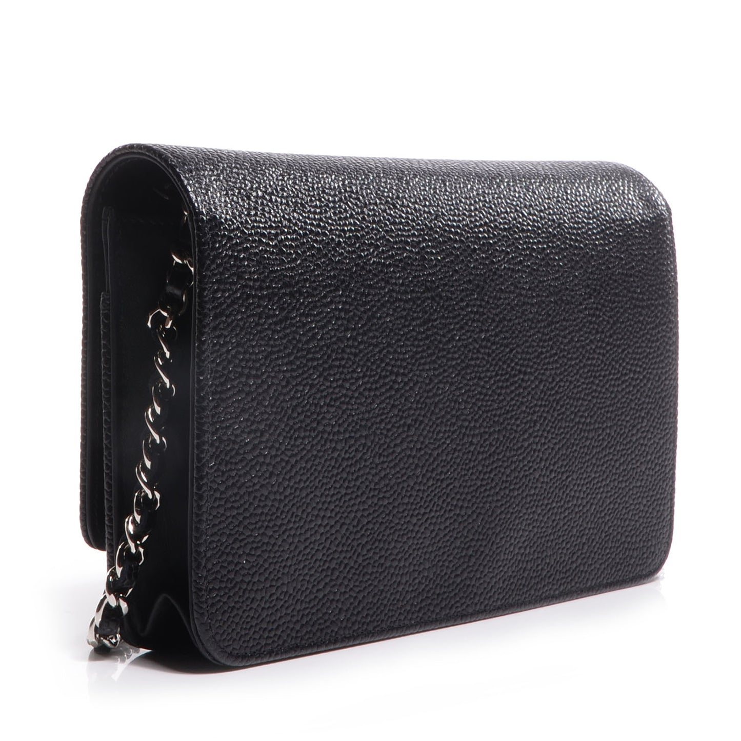 Caviar Timeless CC Wallet on Chain WOC Black