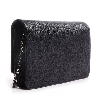 Chanel Caviar Timeless CC Wallet on Chain WOC Black 3 of 7
