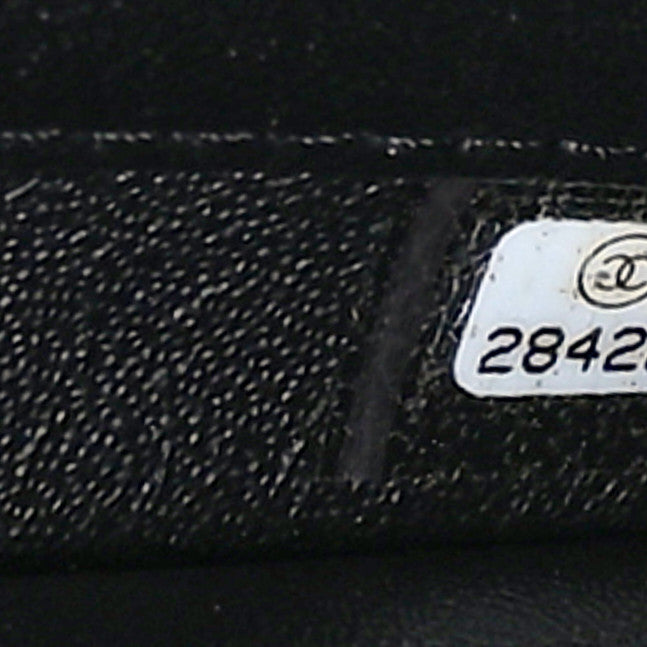 Chanel Lambskin Chevron Quilted Small Trendy CC Dual Handle Flap Bag Black 6 of 9