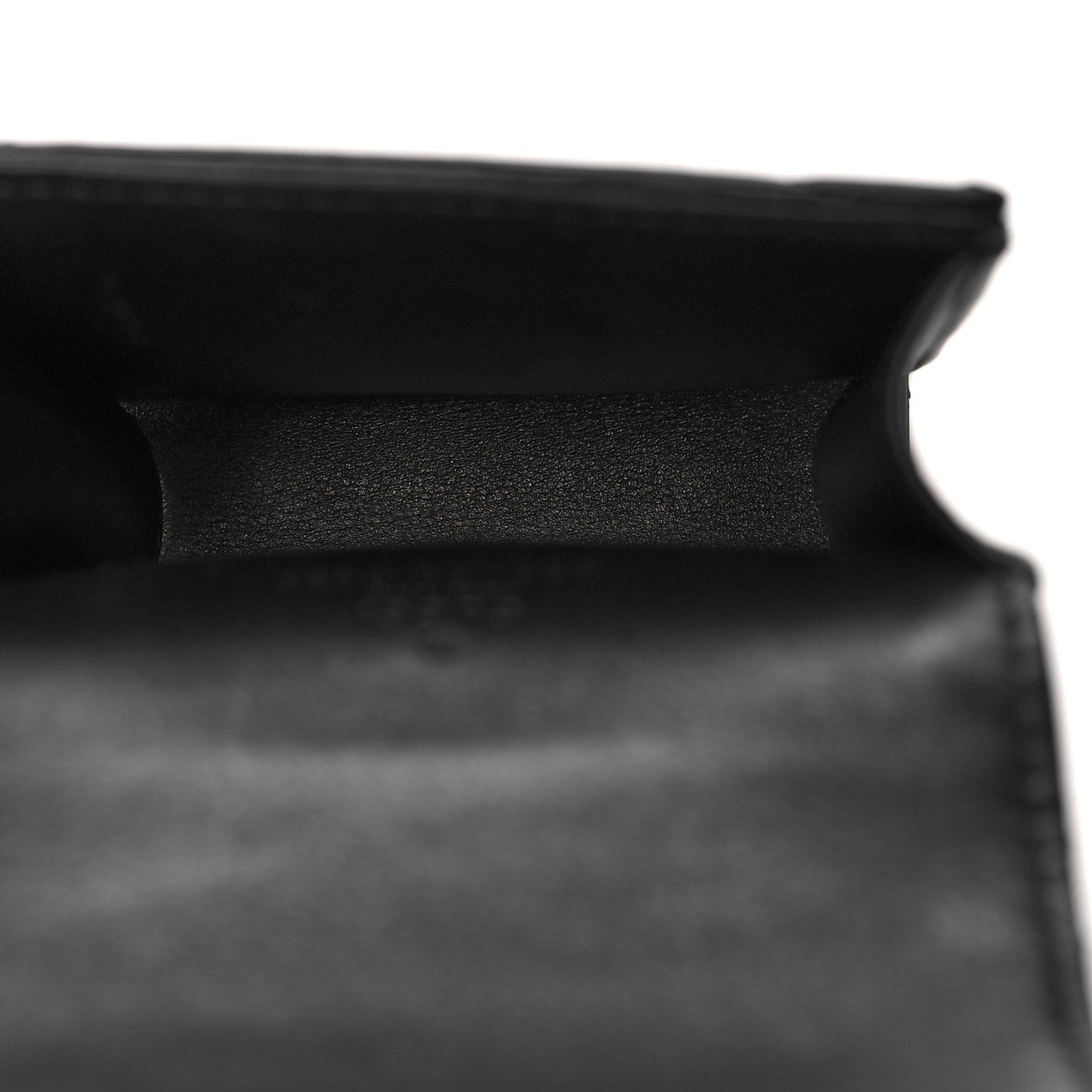 Calfskin Matelasse Animal Studs GG Marmont Belt Pouch Bag Black