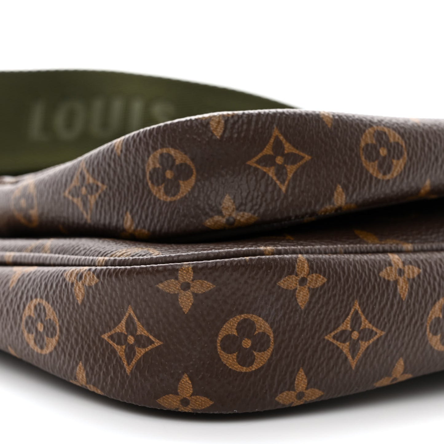 Monogram Multi Pochette Accessories Kaki