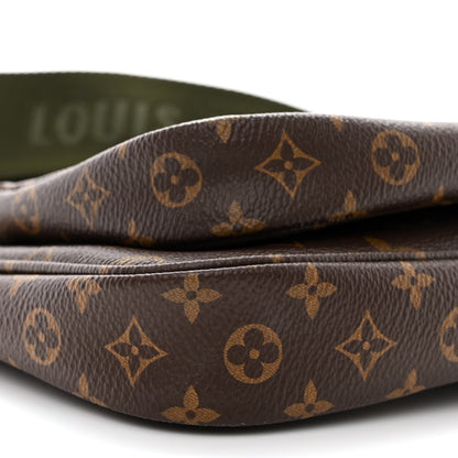 Louis Vuitton Monogram Multi Pochette Accessories Kaki 12 of 13