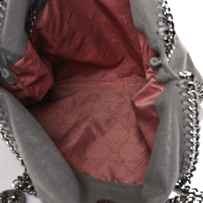 Stella McCartney Shaggy Deer Small Falabella Tote Light Grey 4 of 10