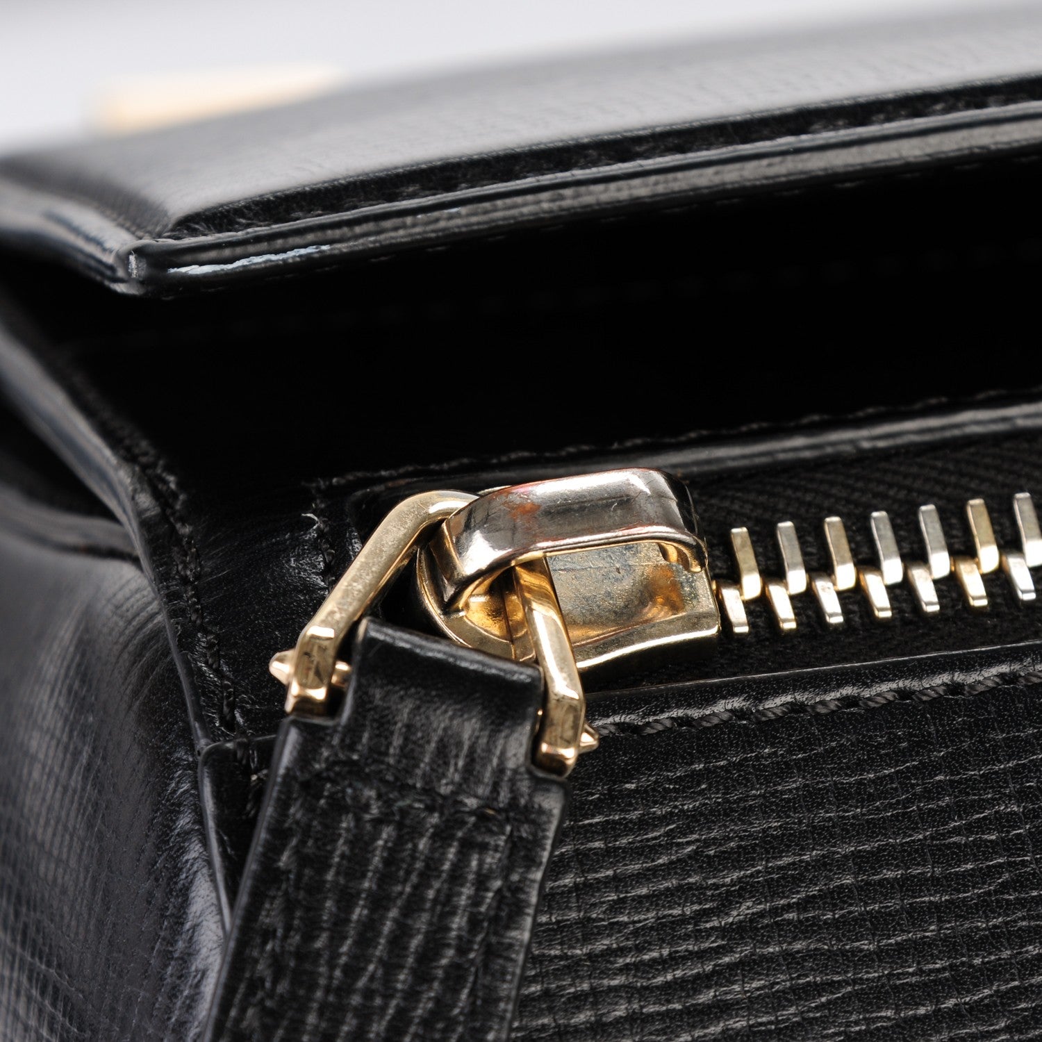 Givenchy Textured Calfskin Medium Pandora Box Crossbody Bag Black 8 of 9