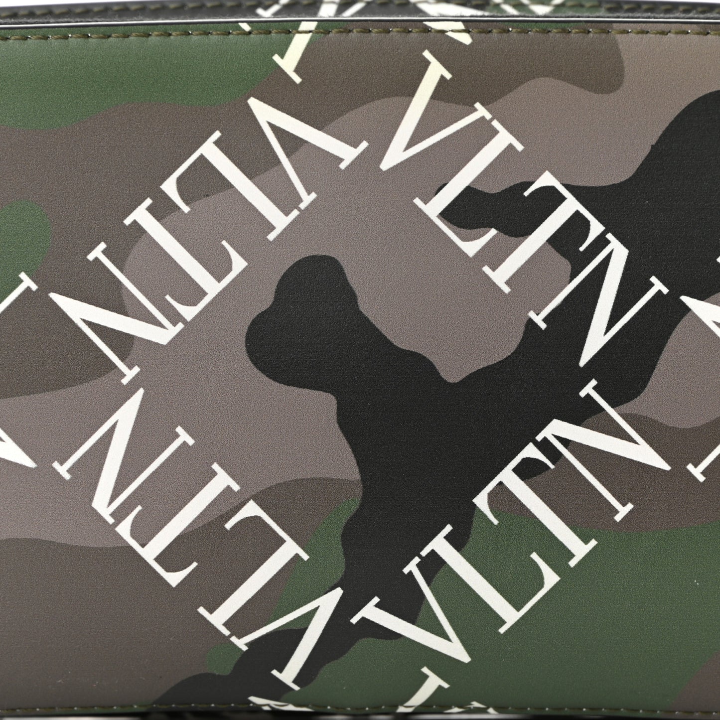 Calfskin VLTN Waist Bag Army Green