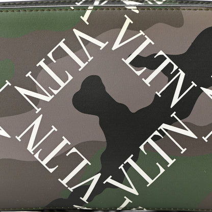Valentino Garavani Calfskin VLTN Waist Bag Army Green 7 of 9