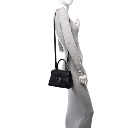 Delvaux Grained Rodeo Calfskin Mini Brillant Black 2 of 10