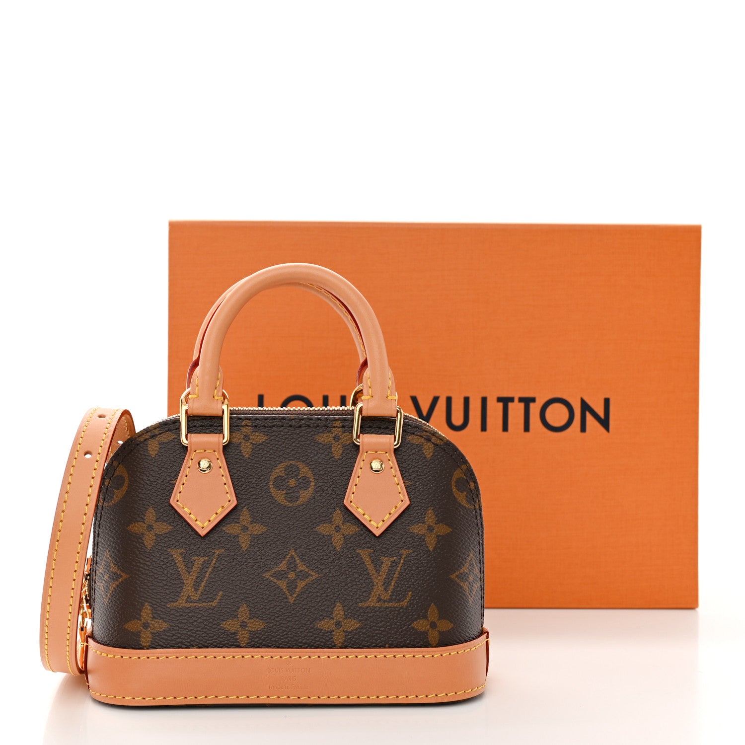 Louis Vuitton Monogram Nano Alma 12 of 12
