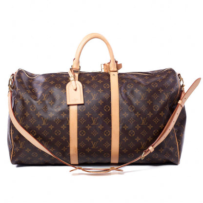 Louis Vuitton Monogram Keepall Bandouliere 55 1 of 10