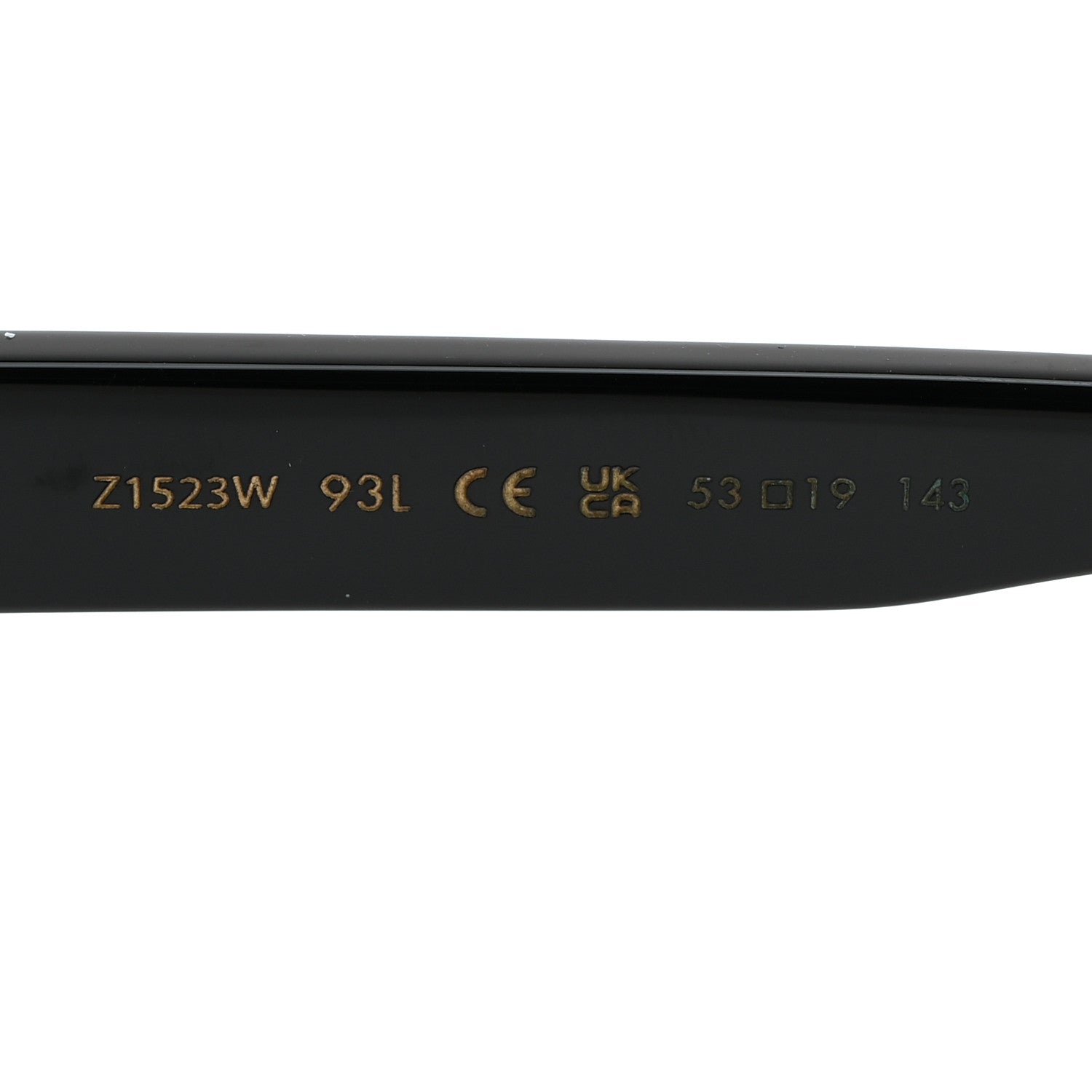 Louis Vuitton Acetate My Monogram Square Sunglasses Z1523W Black 6 of 7