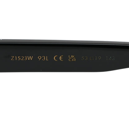 Louis Vuitton Acetate My Monogram Square Sunglasses Z1523W Black 6 of 7