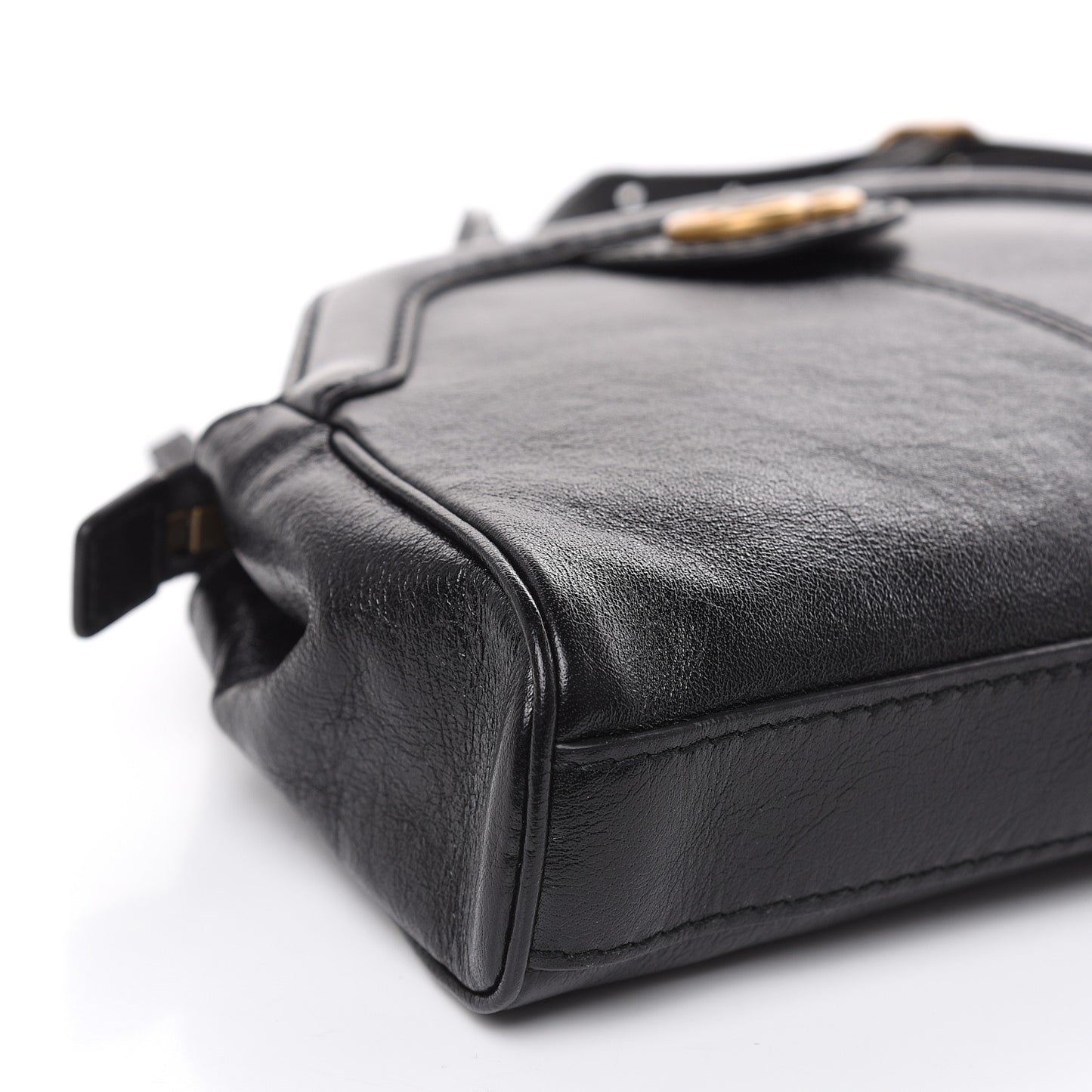 Calfskin Small Re(Belle) Crossbody Bag Black