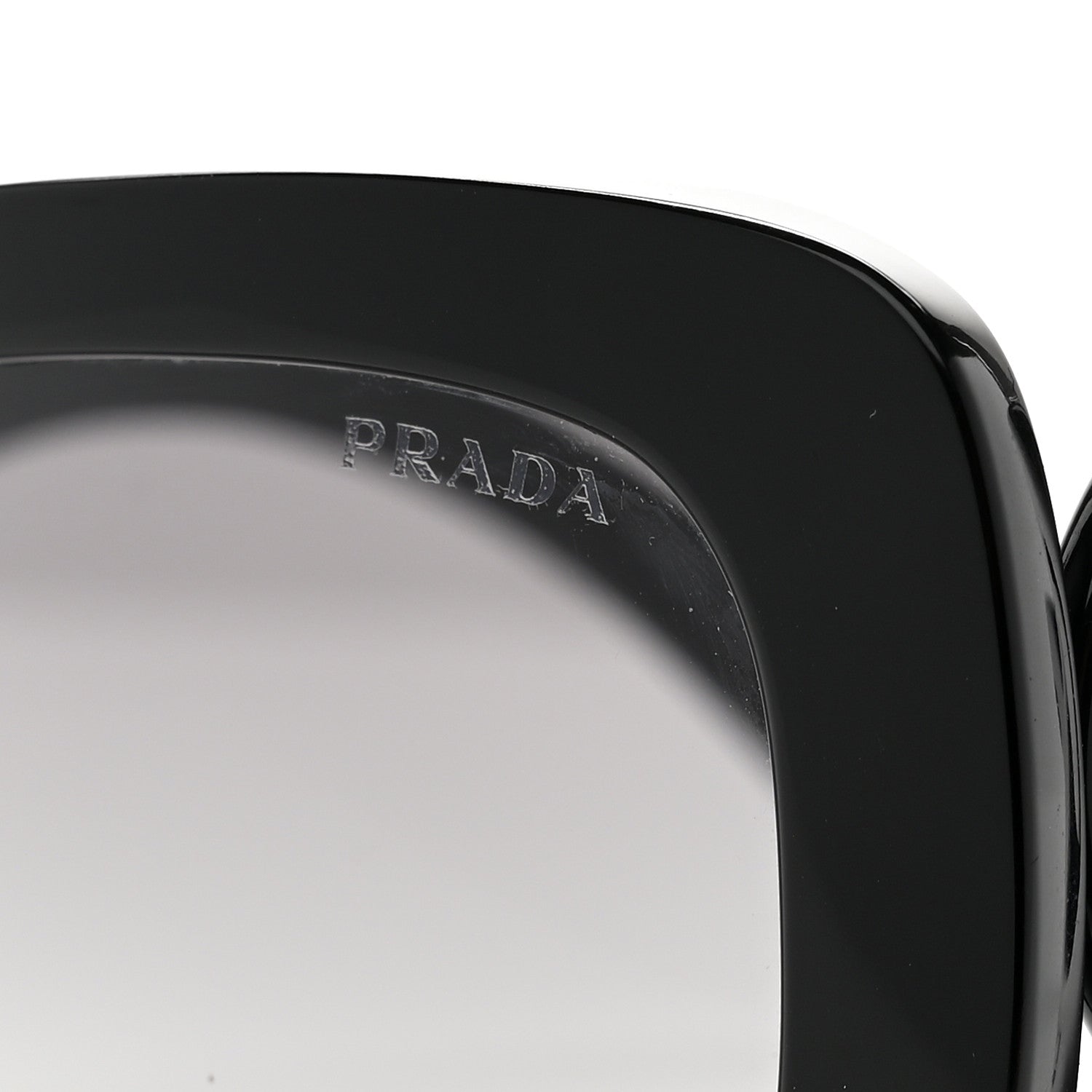 Prada Acetate Baroque Sunglasses SPR 27O Black 7 of 7