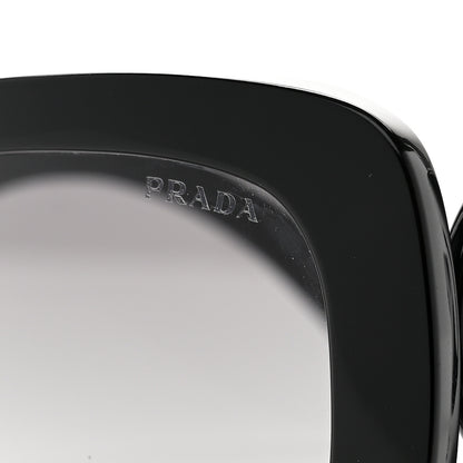 Prada Acetate Baroque Sunglasses SPR 27O Black 7 of 7