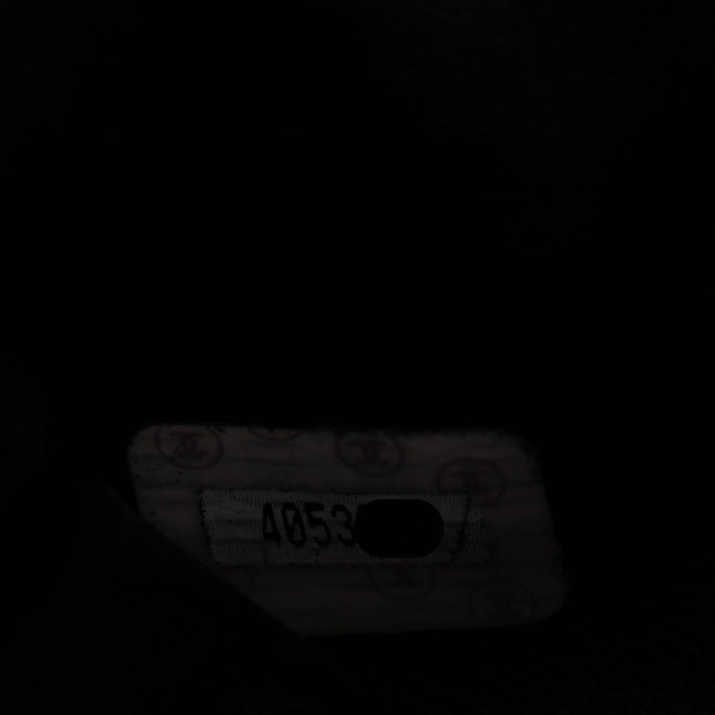 Lambskin Vanity Cosmetic Case Black