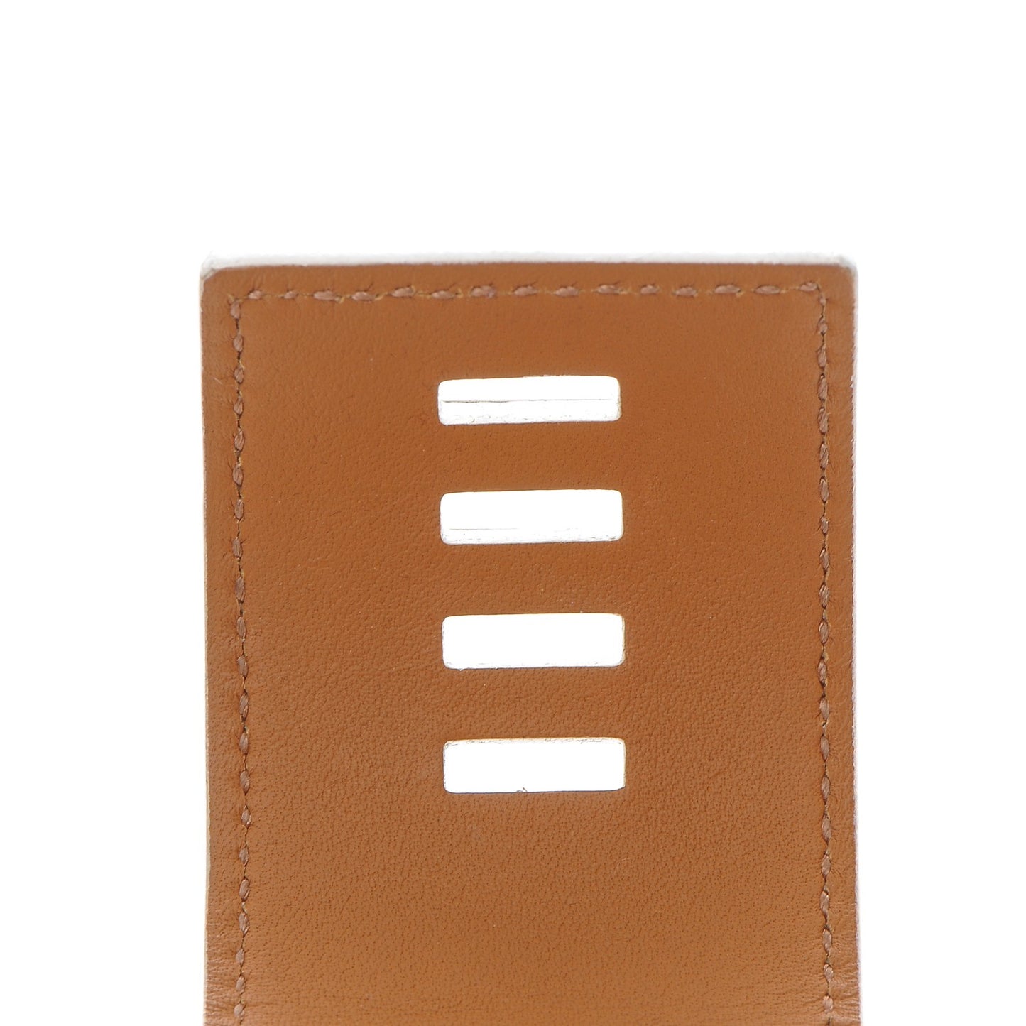 Epsom Collier de Chien CDC Bracelet T2 White