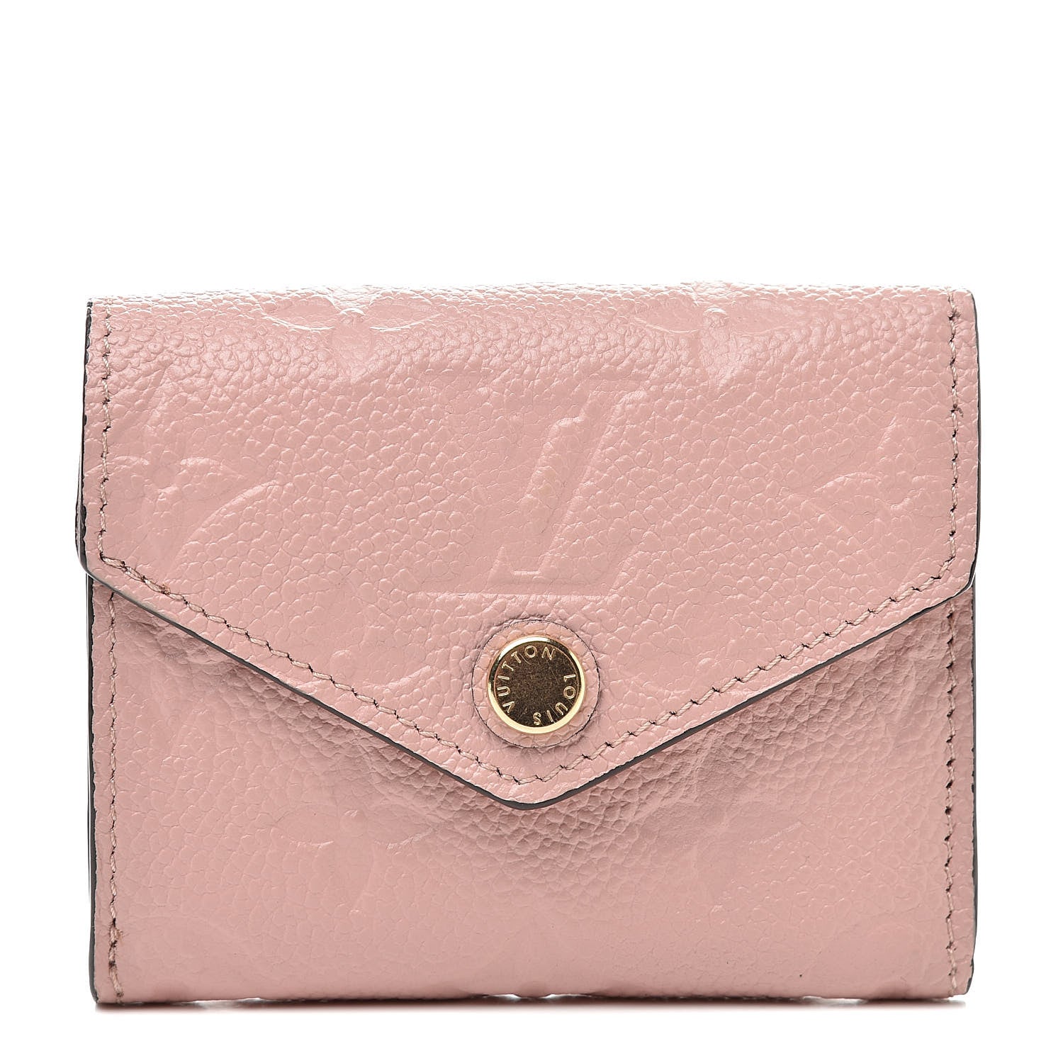 Louis Vuitton Empreinte Zoe Wallet Rose Poudre 1 of 7
