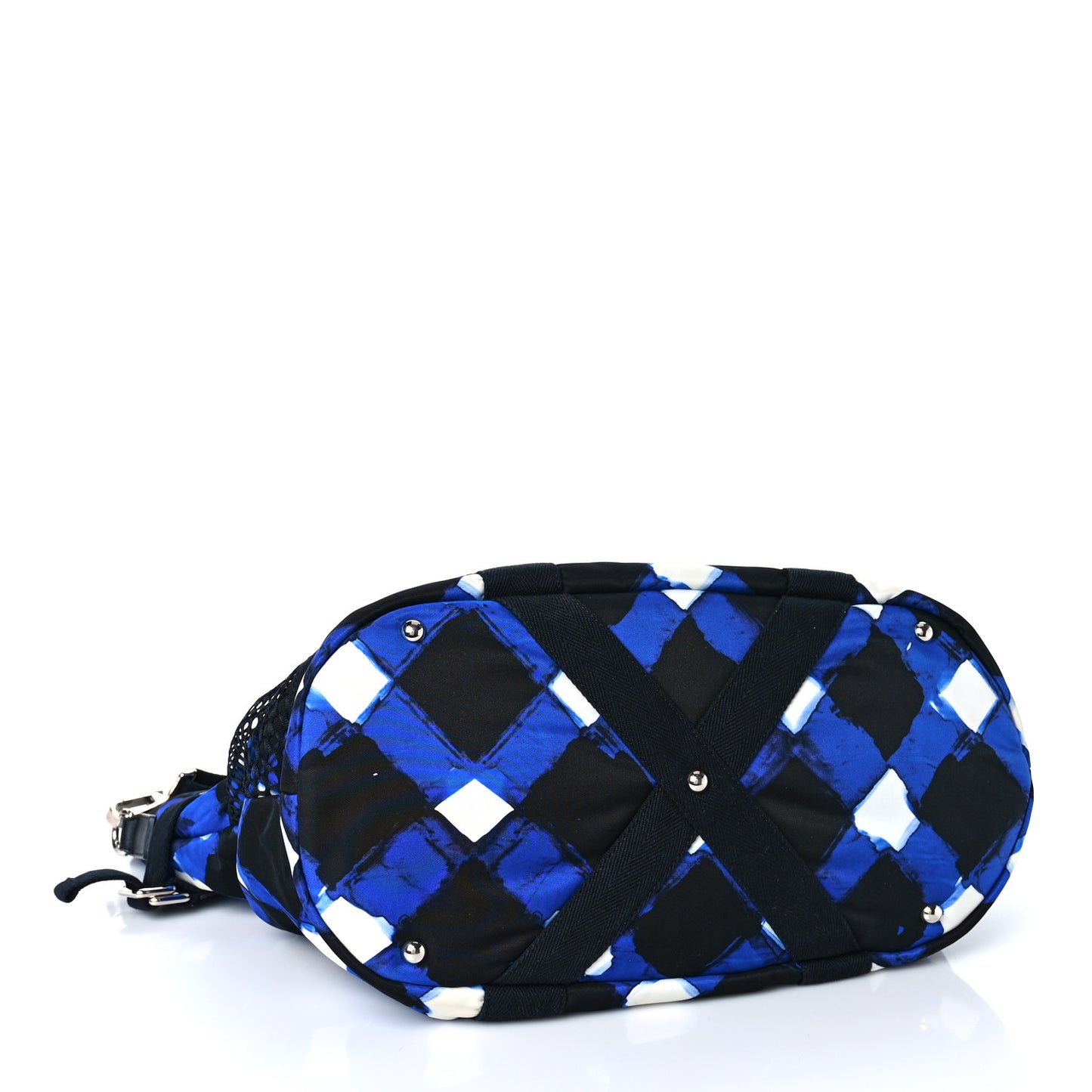 Nylon Mesh Airline Tote Multicolor