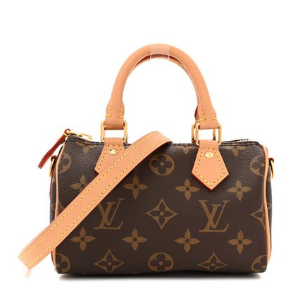 Louis Vuitton Monogram Nano Speedy Bandouliere 1 of 11