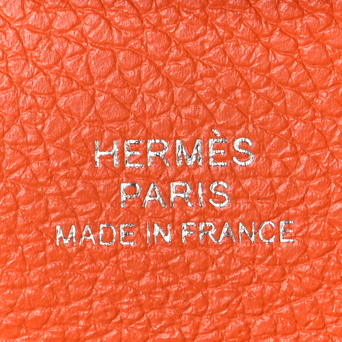 Chevre Mysore Bastia Coin Purse Feu