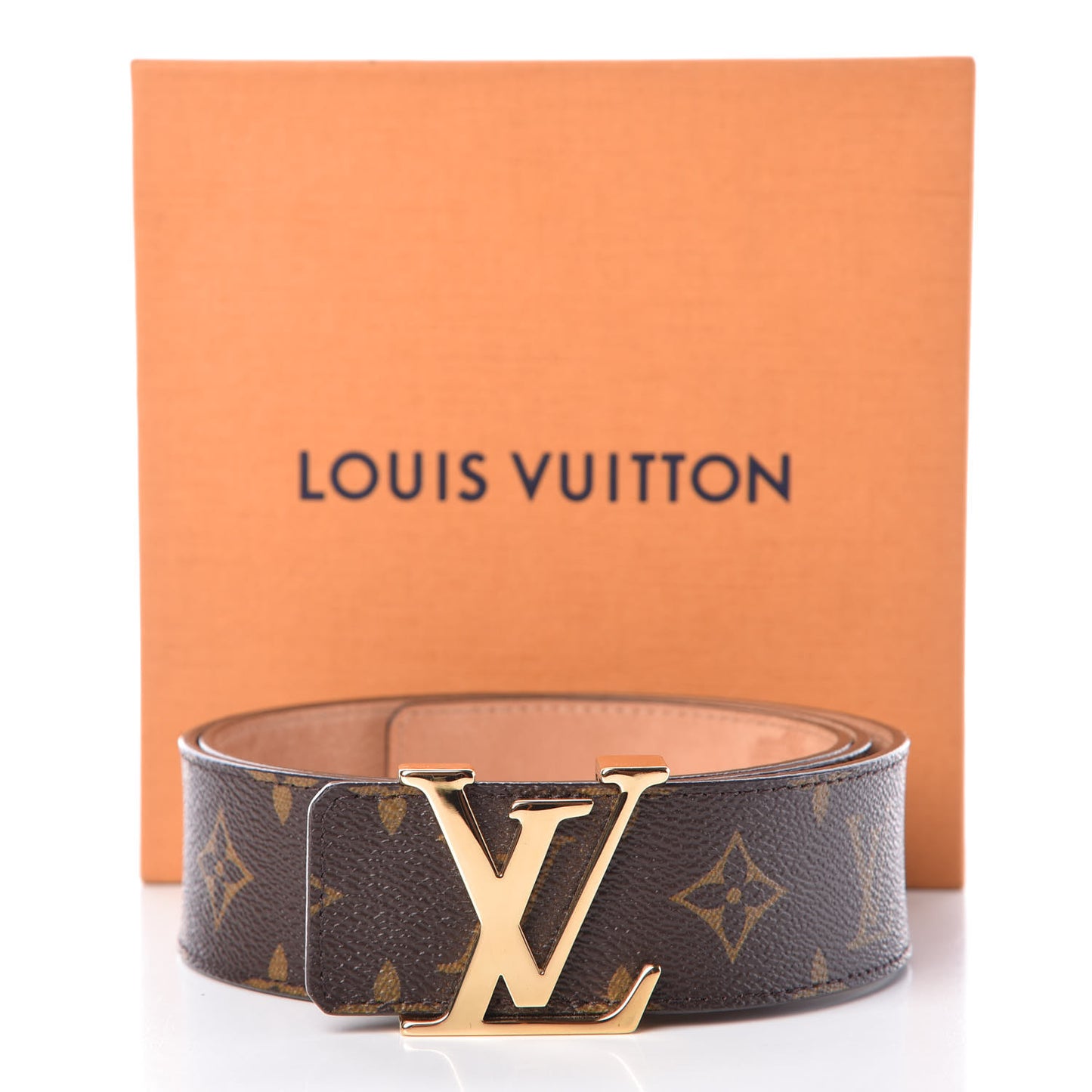 Monogram 40mm LV Initiales Belt 90 36