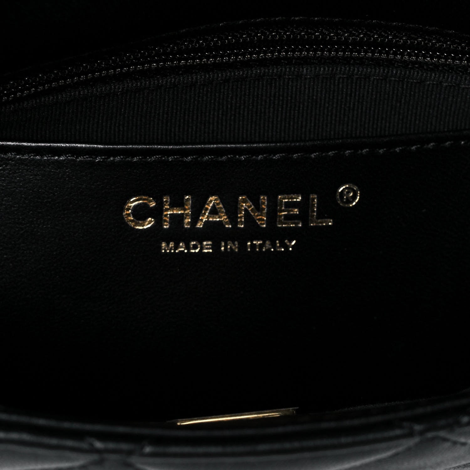 Chanel Lambskin Quilted Small Funky Town Flap Black 8 of 15