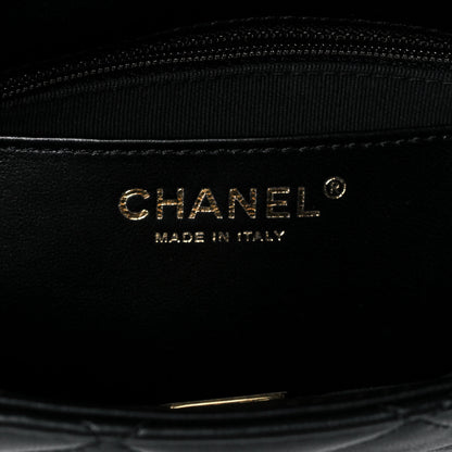 Chanel Lambskin Quilted Small Funky Town Flap Black 8 of 15