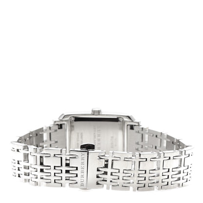 Burberry Stainless Steel 25mm Nova Check Quartz Watch BU1572 4 of 7